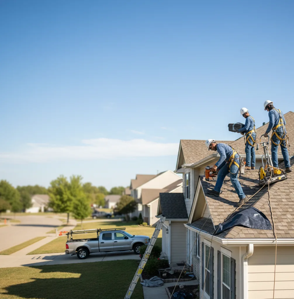 Roof Maintenance in West Des Moines, IA
